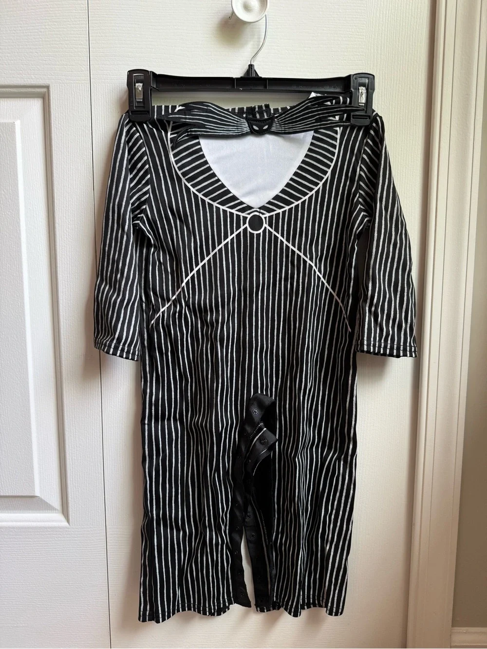 Jack Skellington The Nightmare Before Christmas Costume, 12-24 mo